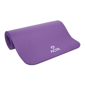 Tapete De Yoga E Pilates Comfort Acte T54-Rx Para Exercícios