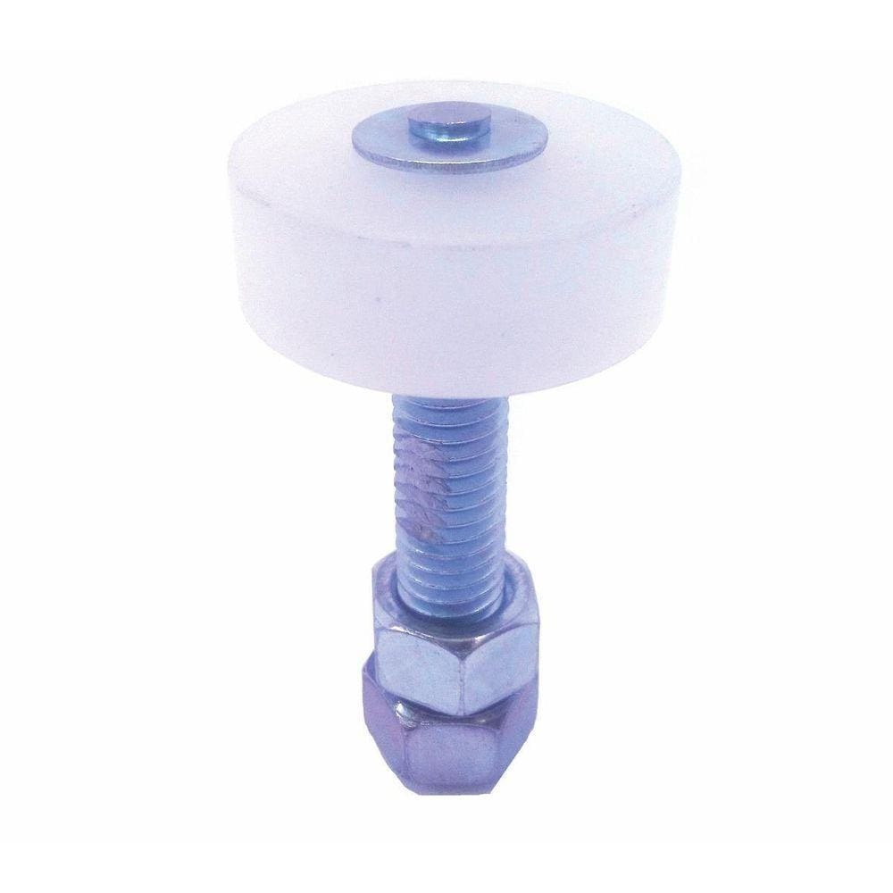 Pino Guia Superior Para Portao Nylon 44Mm 2 Unidade