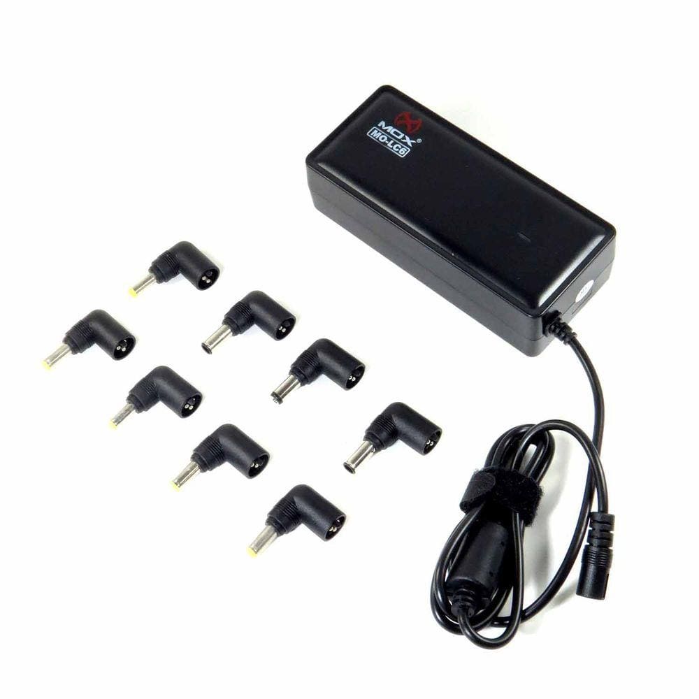 Carregador Para Notebook Universal Bivolt 90W 10 Pinos Mox
