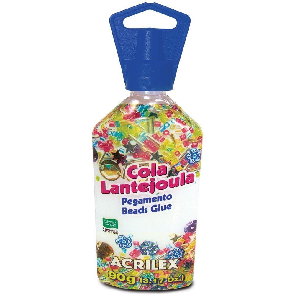 Cola Lantejoula Acrilex 90 gr