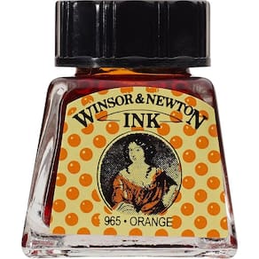 Tinta Para Desenho Winsor & Newton 14Ml Orange