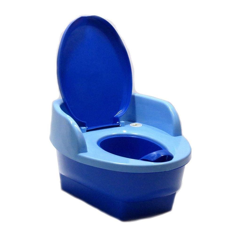 Troninho Musical  3 Em 1 - Azul - Love