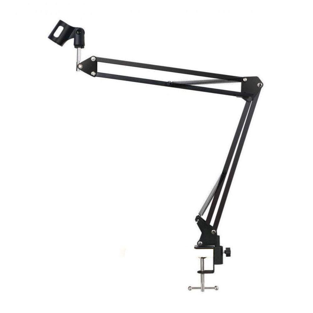 Braço Articulado Suporte de Microfone Mesa Profissional Lorben GT812