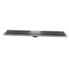 Ralo Linear Oculto 60 Cm X 6 Cm Saída Central