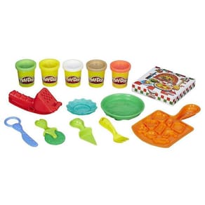 Conjunto Play Doh Festa da Pizza B1856 Hasbro