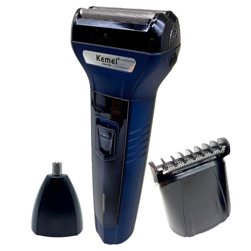 Máquina Barbeador Depilador Barba Pelos Corporal Recarregavel