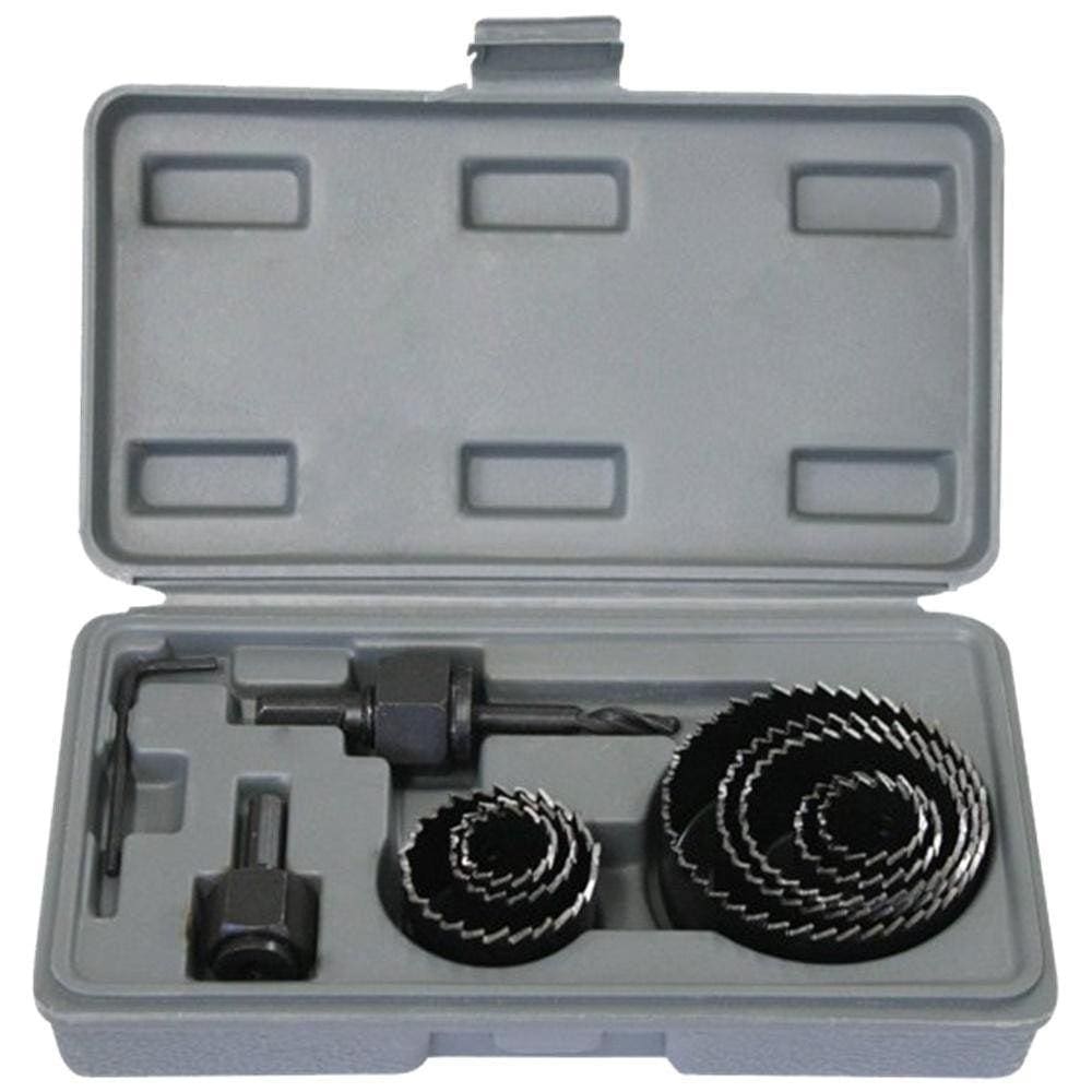 Kit Serra Copo Para Madeira 11 Peças - Nm Ferramentas