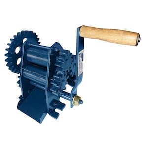 Rolo Moenda Engenho Manual Em Aço Azul P-60 Fundiferro