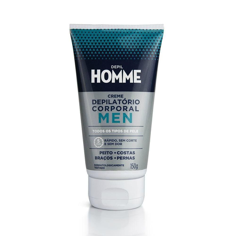 Creme Depilatório Corporal Depil Homme 150G Depil Bella