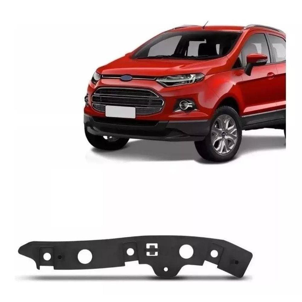 Guia Parachoque Ecosport 2013 Á 2018 Direito