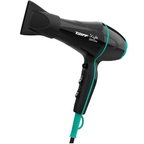 Secador de Cabelo Taiff Style, 2 Velocidades, 3 Temperaturas, 2000W, Preto - 220V