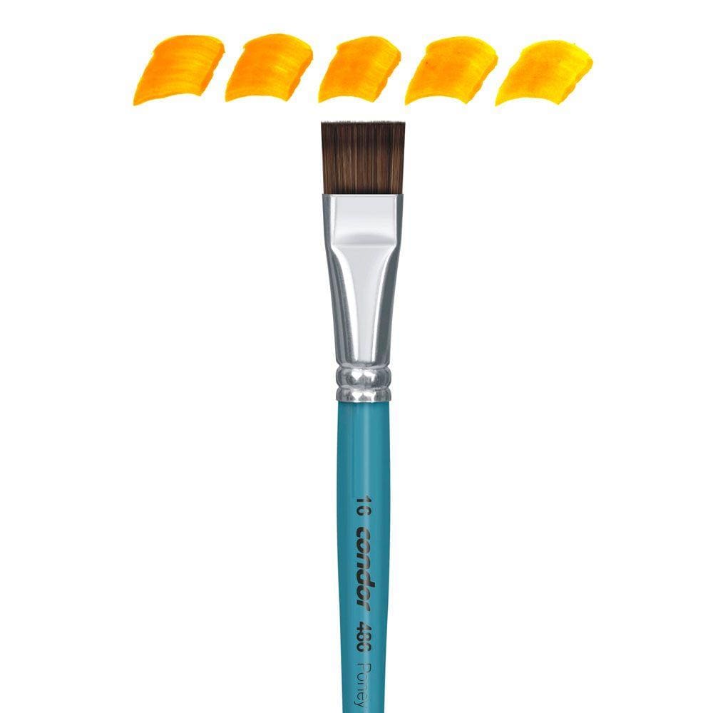 Pincel Chato Condor Ref.486