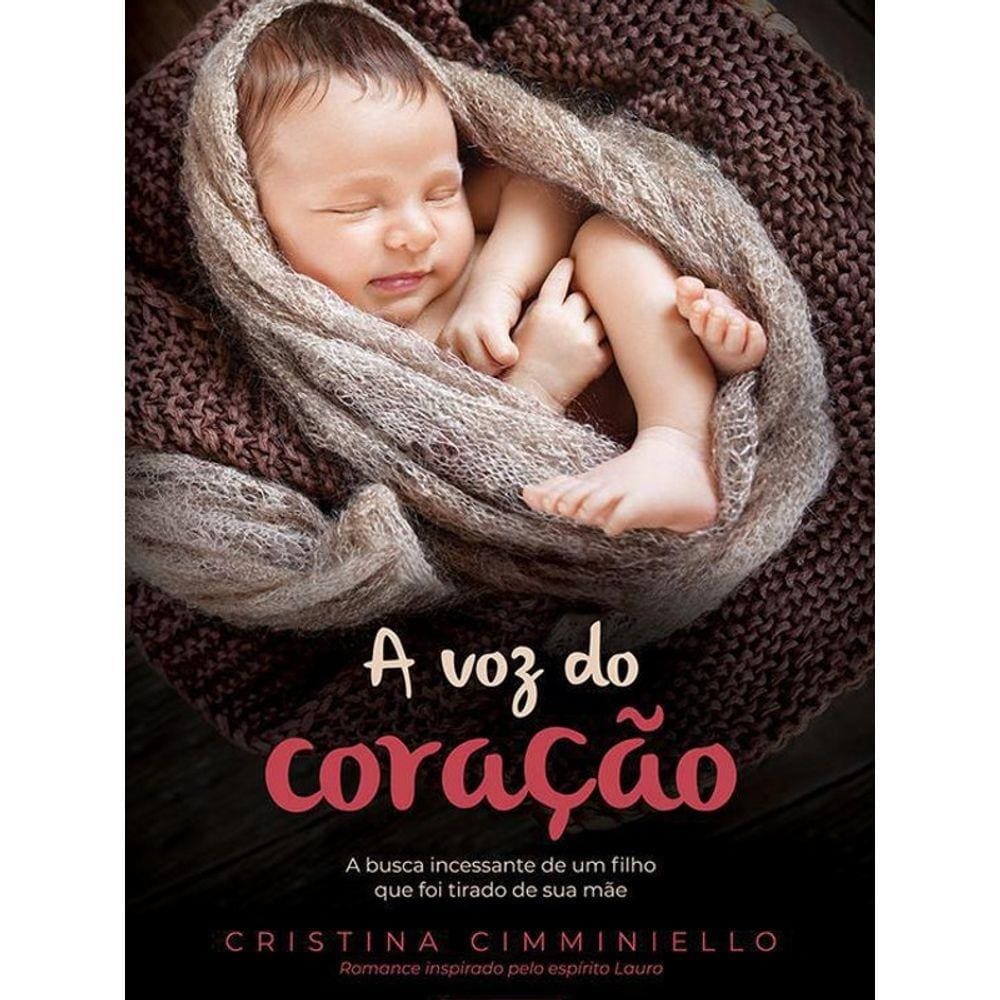 Livro A Voz Do Coração
