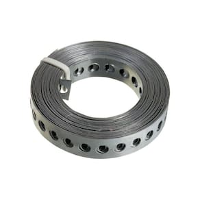 Fita de aço perfurada 19mm x 10m 10334 10334