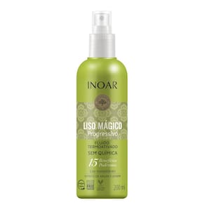 Inoar Liso Mágico Progressivo - Fluido Termoativado 200ml