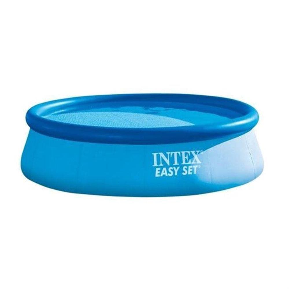 Piscina Easy Set 5.621 L Azul Com Bomba Filtro 220V Intex