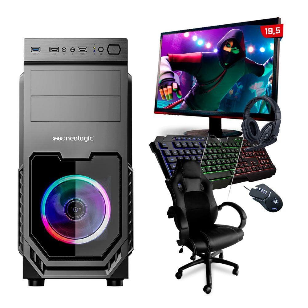 Pc gamer completo pichau  Black Friday Casas Bahia