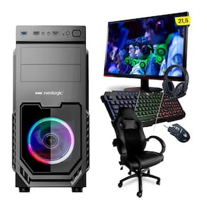 PC Gamer Completo Neologic Start NLI81635 Ryzen 3 3200G 8GB (Radeon Vega 8 Integrado) SSD 240GB