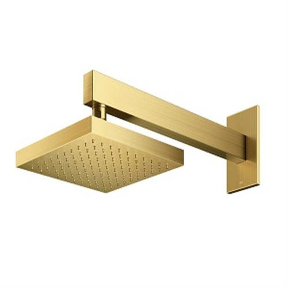 Chuveiro DocolHeaven Q200 Parede Ouro Escovado