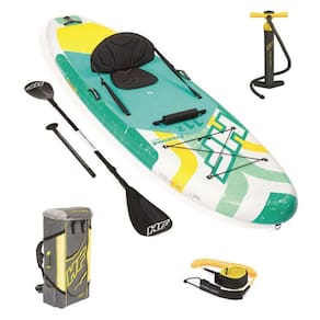 Stand Up Inflável Freesoul c/ leash + Assento + Remo + Bomba + Bolsa