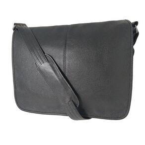 Bolsa Pasta Carteiro Masculina Tiracolo De Couro Legítimo