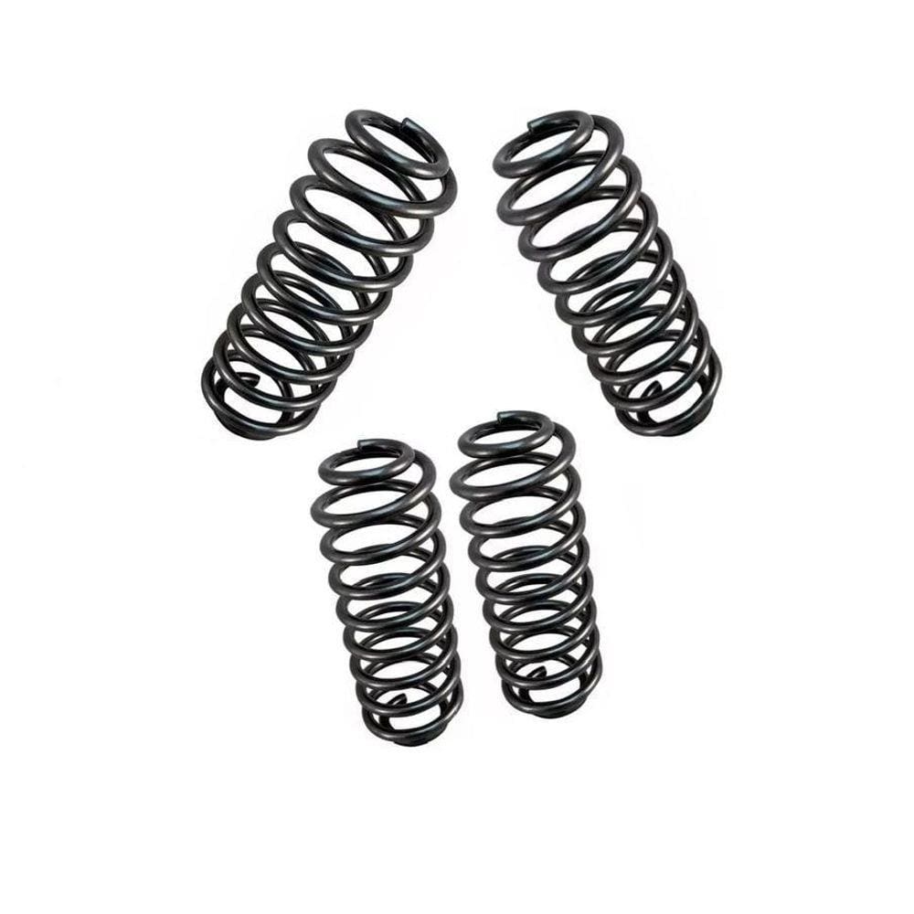 Kit 4 Molas Para Blindados - Volkswagen Golf 2000