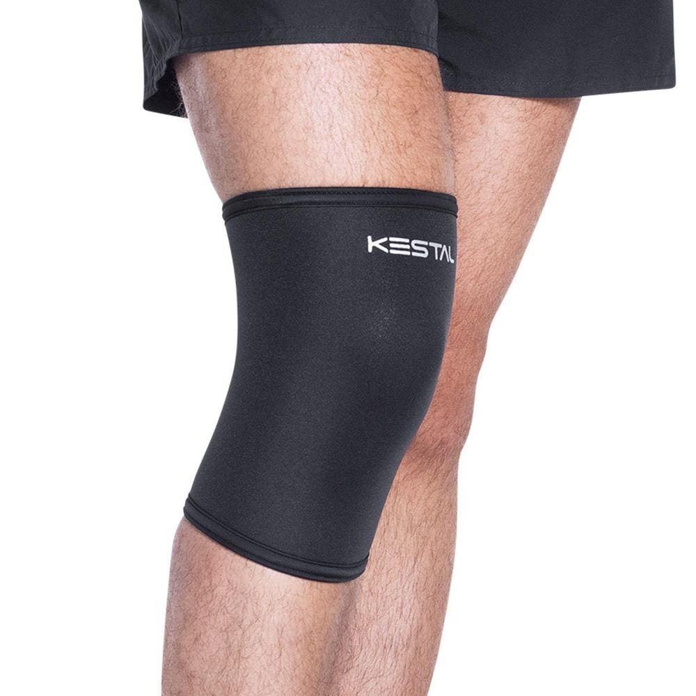 Joelheira Longa Kestal Ksn035 - Preto Tamanho P