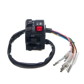 Conjunto Interruptor Luz Condor L.Esquerdo Cg 125 92 A 99