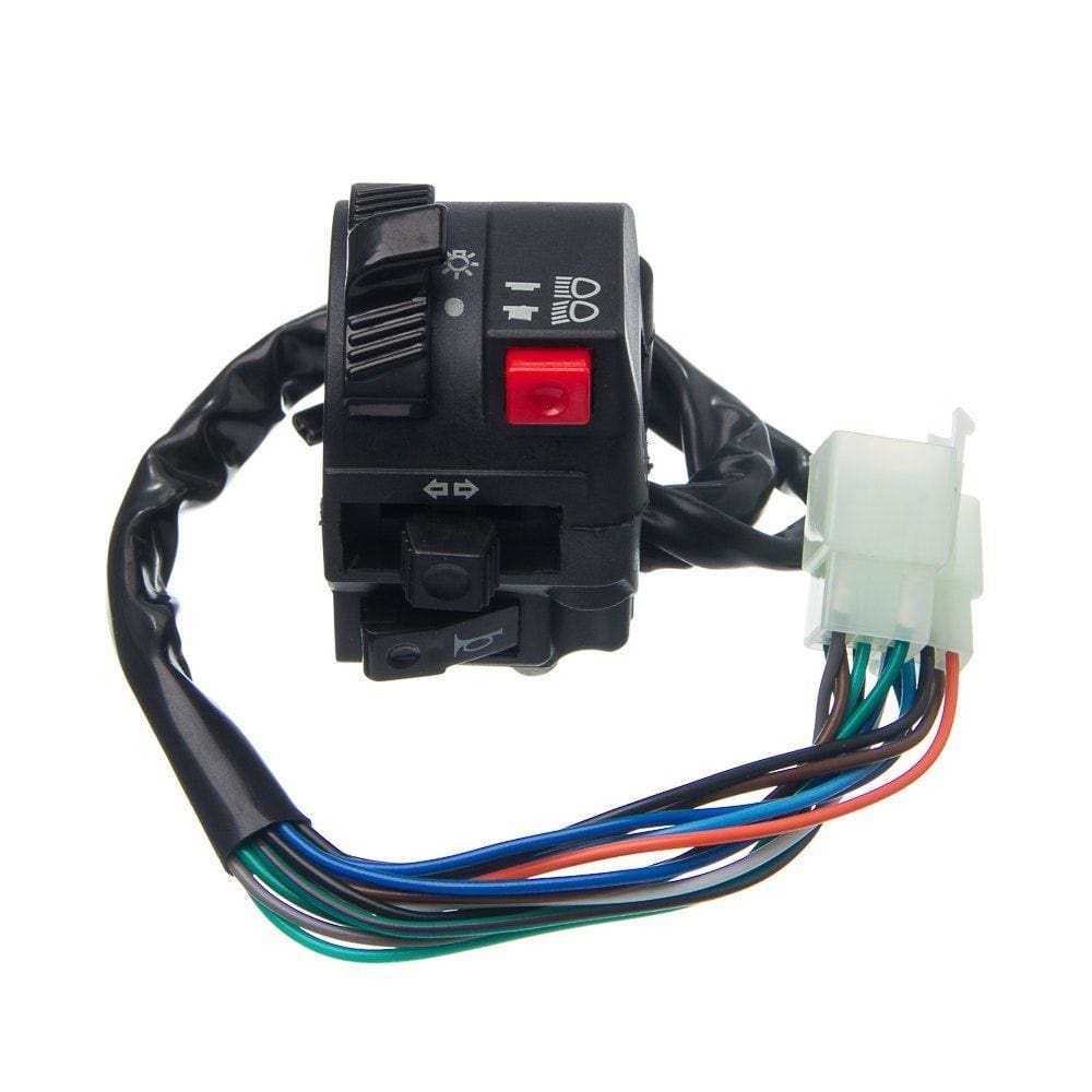 Conjunto Interruptor Luz Condor L.Esquerdo Xr 200