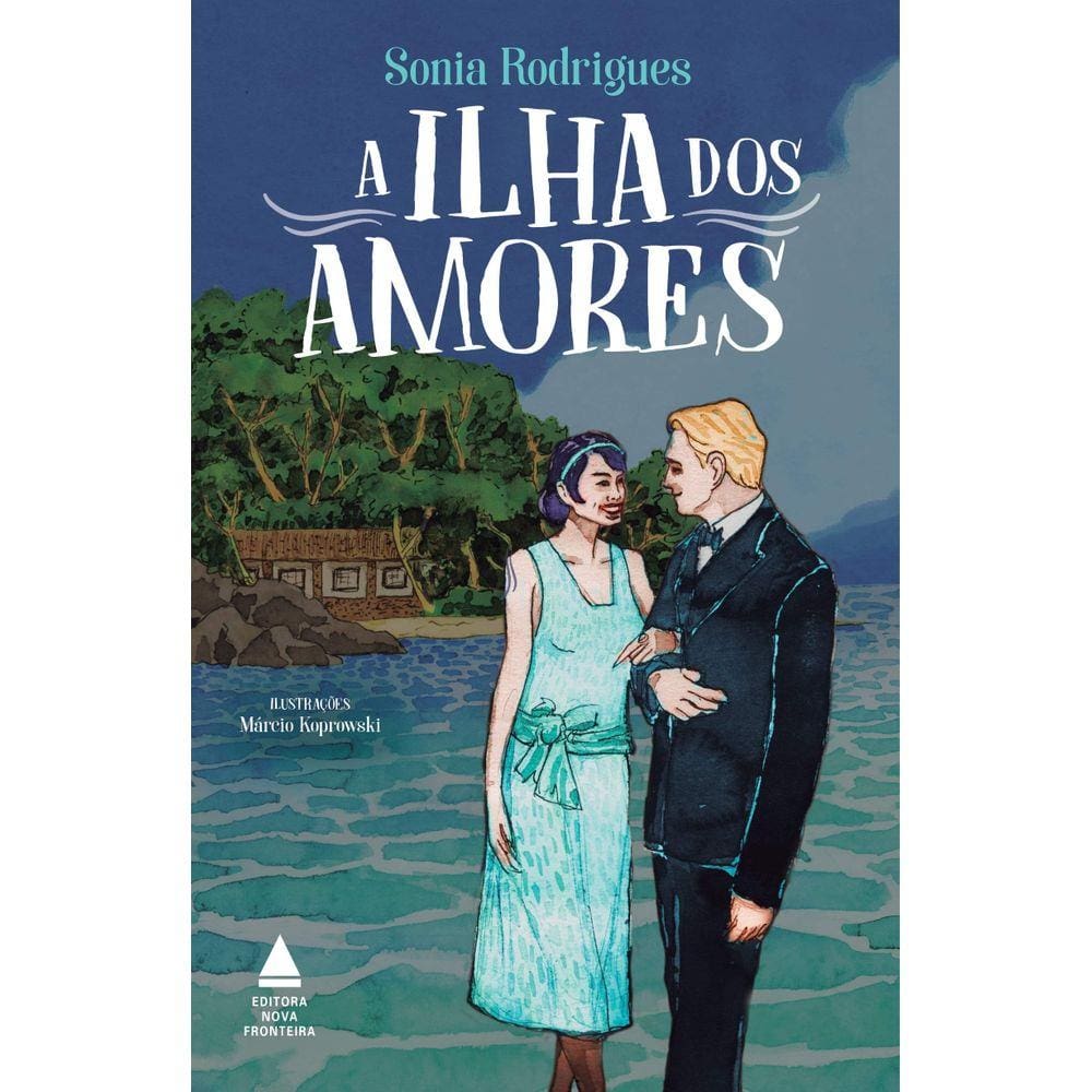 Livro - A ilha dos amores
