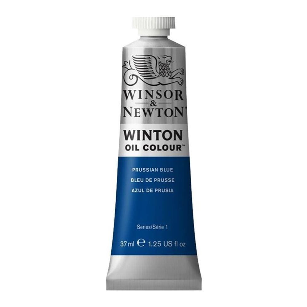 Tinta Óleo Winton 37ml Winsor & Newton 538 Prussian Blue