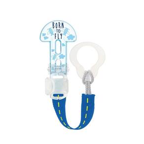 Prendedor De Chupeta Clip It & Cover Azul - Mam