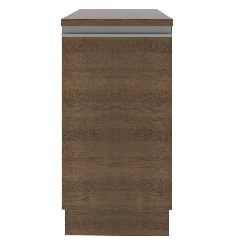 Balcão Glamy 40cm 1 Porta Rustic Madesa