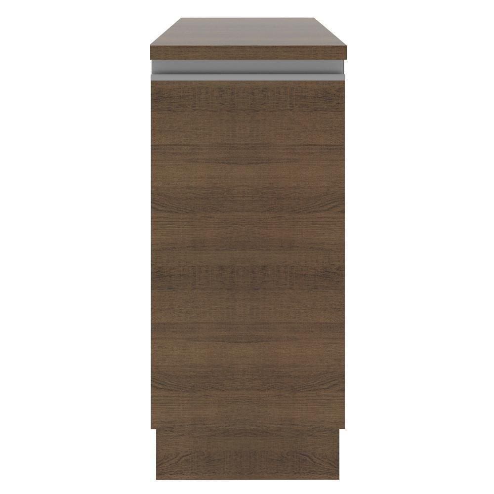Balcão Glamy 35cm 1 Porta Rustic Madesa