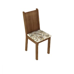 Kit 4 Cadeiras Rustic Lírio Bege Madesa4290