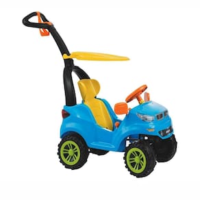 Andador Push Car Easy Ride Azul Biemme - 726