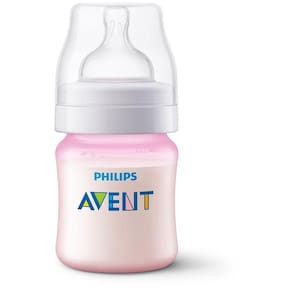 Mamadeira 125ml Philips Avent - SCF811/17 - Rosa