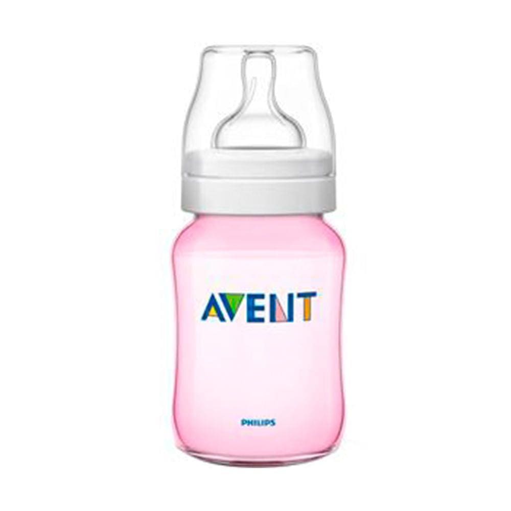 Mamadeira 260ml Philips Avent - SCF814/17 - Rosa