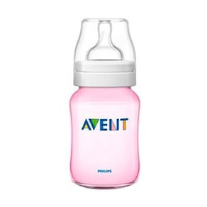 Mamadeira 260ml Philips Avent - SCF814/17 - Rosa