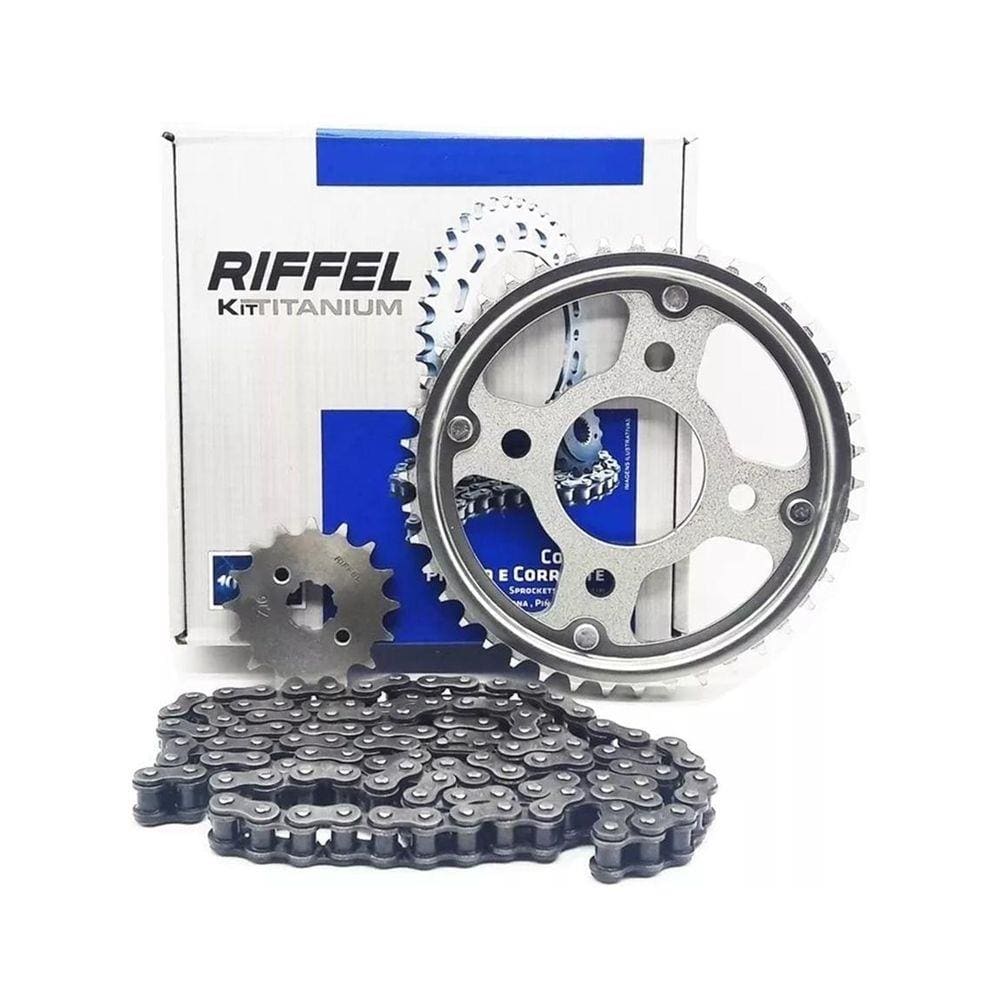 Tracao riffel com retentor titan 160 | Black Friday Pontofrio