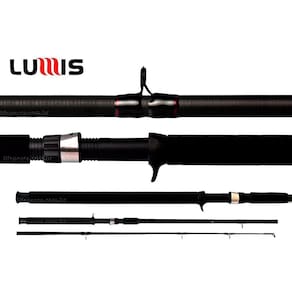 Vara De Pesca Carretilha Falcon 2,10m 15-30lb 2 Partes Lumis
