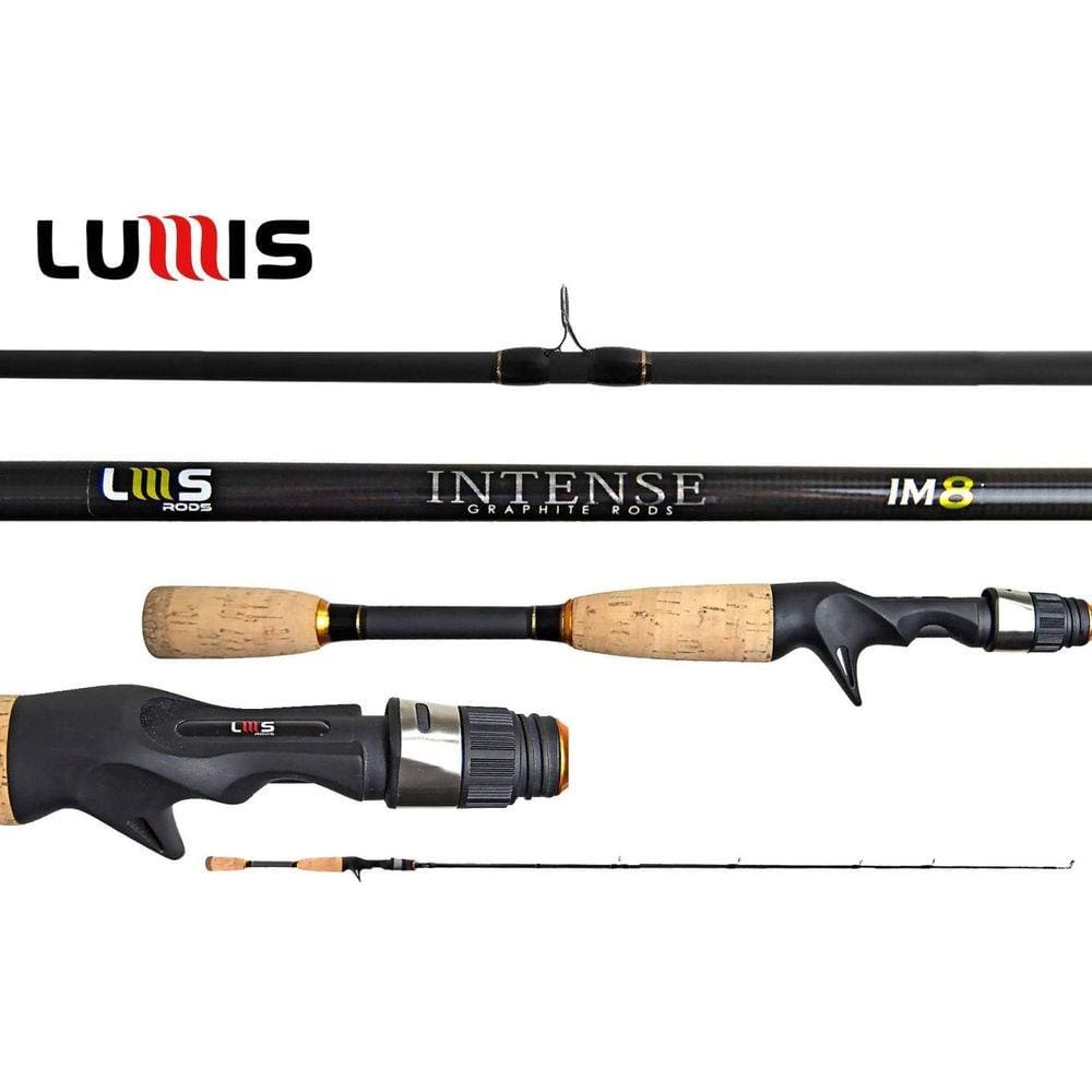 Vara De Pesca Carretilha Intense Cast 1,68m 6-17lb Action ML Lumis
