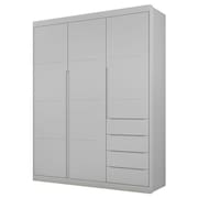 Guarda Roupa Infantil Blenda Acetinado - Phoenix Baby