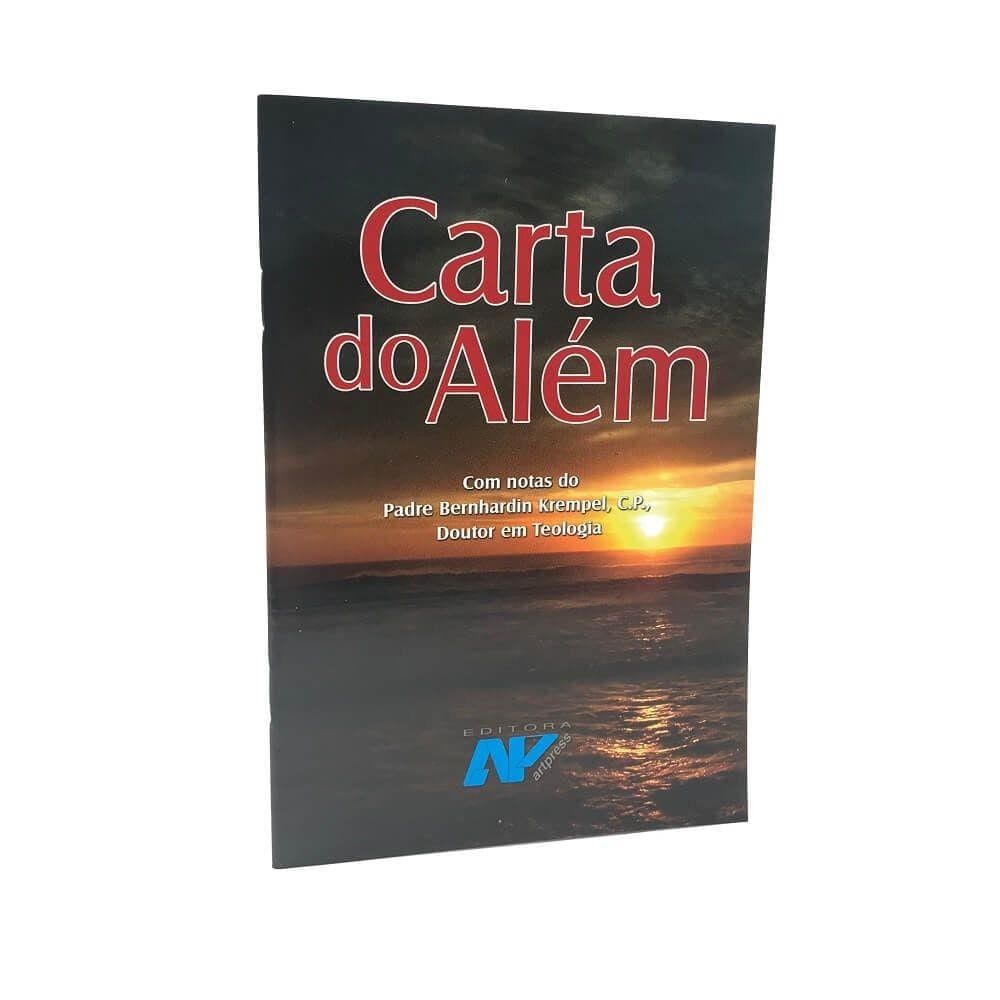 Livro Carta Do Alem Padre Bernhardin Krempel