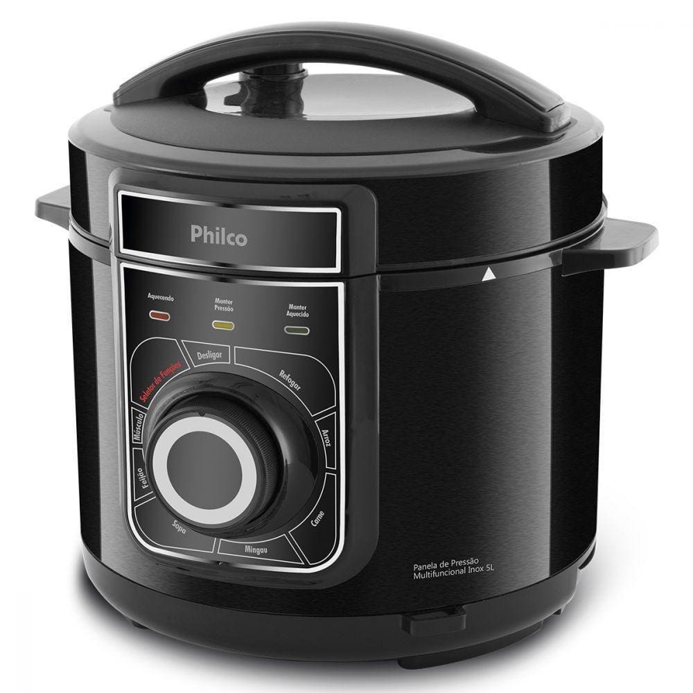 Panela de Pressão Multifuncional Inox 127v