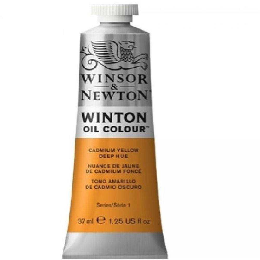 Tinta Oleo Winsor & Newton 37 Ml - 109 Amarelo Cadmio