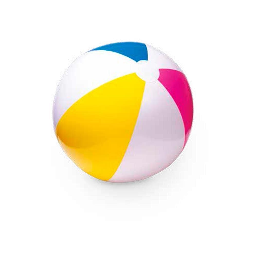 Bola de praia Intex lisa grande PVC Intex