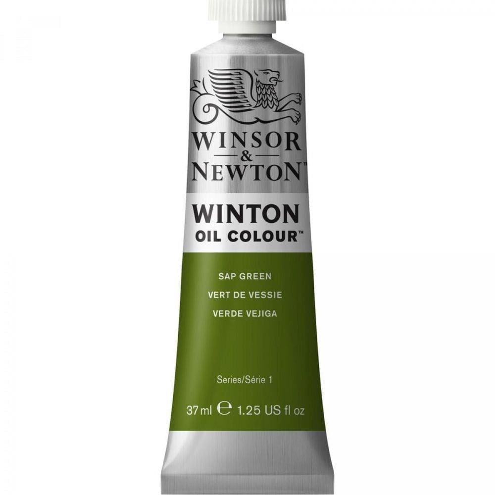 Tinta Oleo Winsor & Newton 37 Ml - 599 Verde Vessie