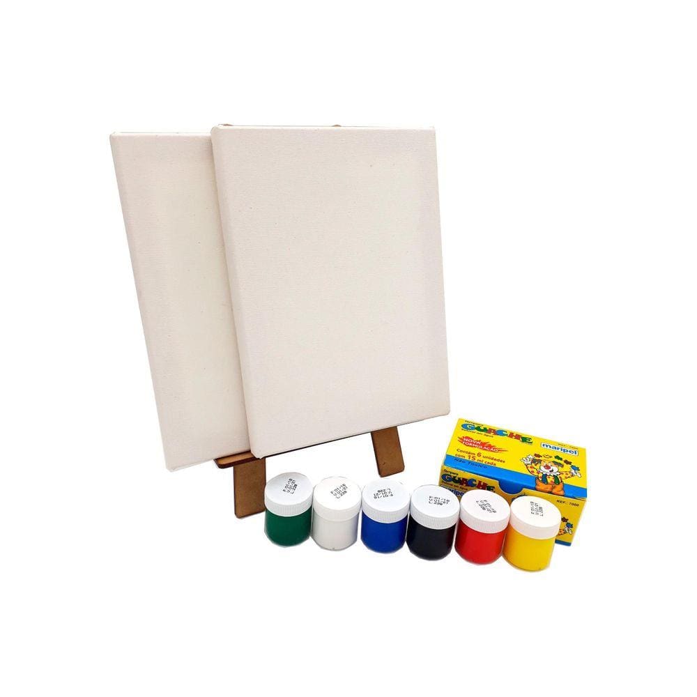 Kit Quadros Pintura Infantil Galinha Pintadinha C/ Cavalete - Babu  Brinquedos