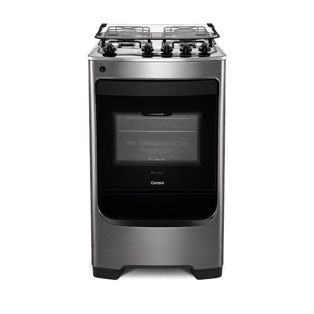 Fogão Consul CF04NAB 4 Bocas Acendimento Automático